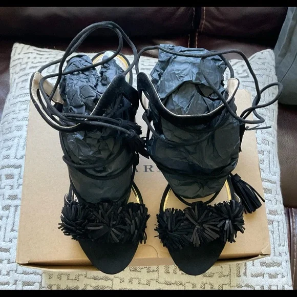 New Zara sandals woman’s - Picture 10 of 12